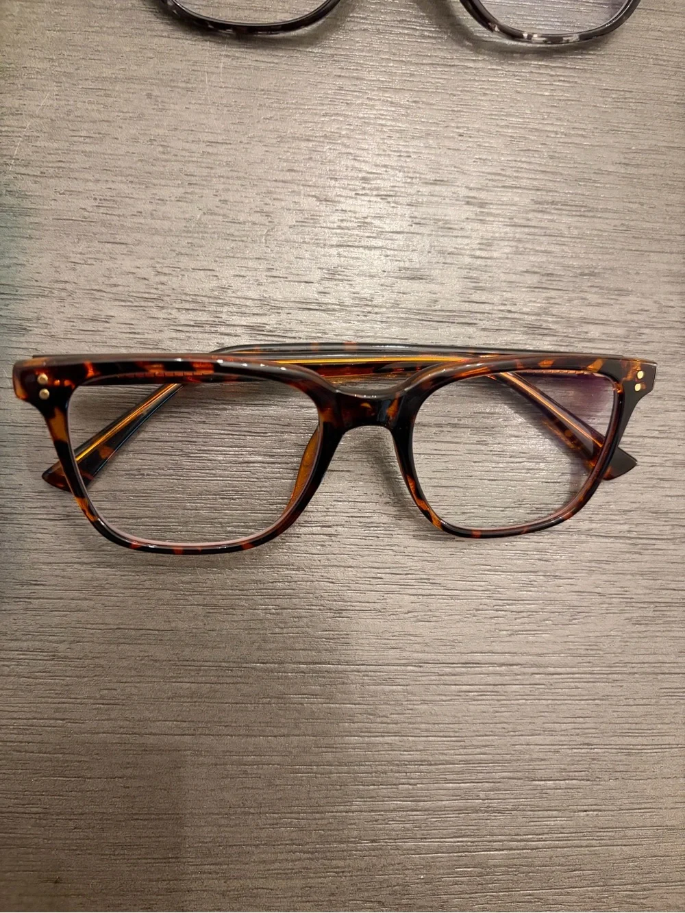 Lensmart Clear, Tortoiseshell & Black Preceiption Glasses Trio with Cases